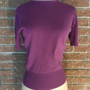 GUC XS Bettie Page (Tatyana) short sleeve sweater